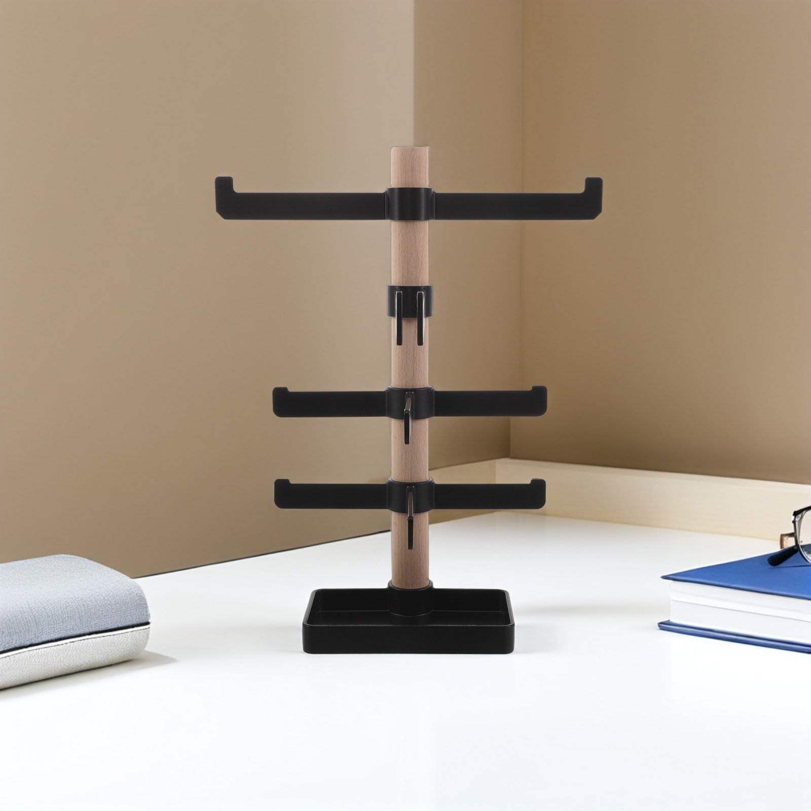 Cycling Gear Wall Organizer - Bike Gear Organizer Cycling Holder Eyewear