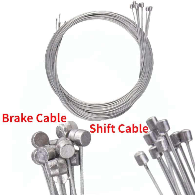 Cyclo Gear - 5pcs 2M MTB Bicycle Brake Line
