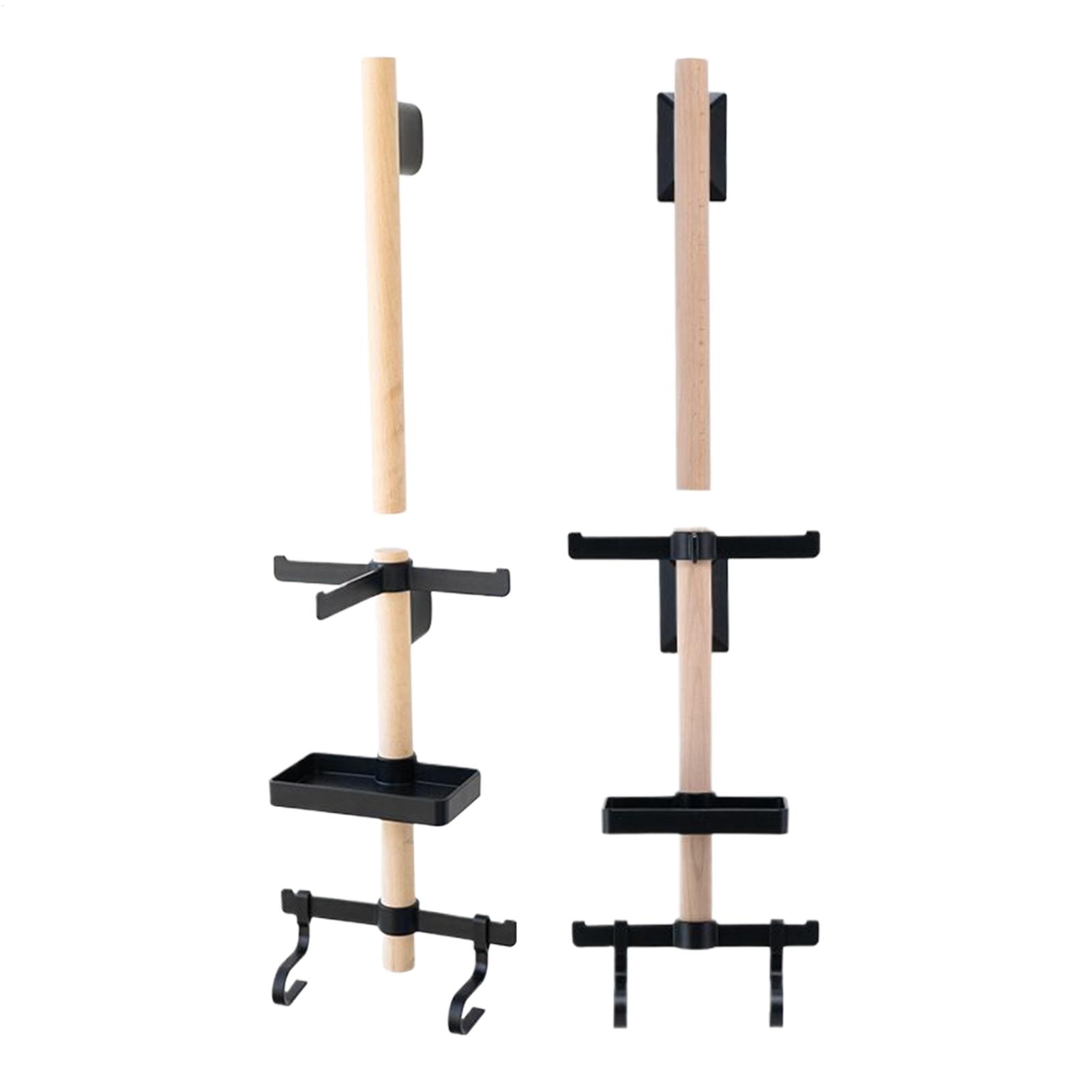 Cycling Gear Organizer Wall - Bicycle Gear Rack 1 Set Wall