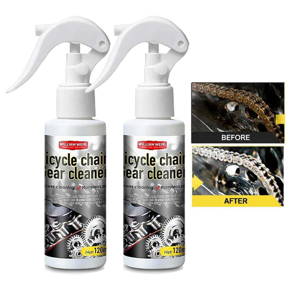Cyclo Gear - 120ml Bicycle Chain Degreaser Bicycle Wax