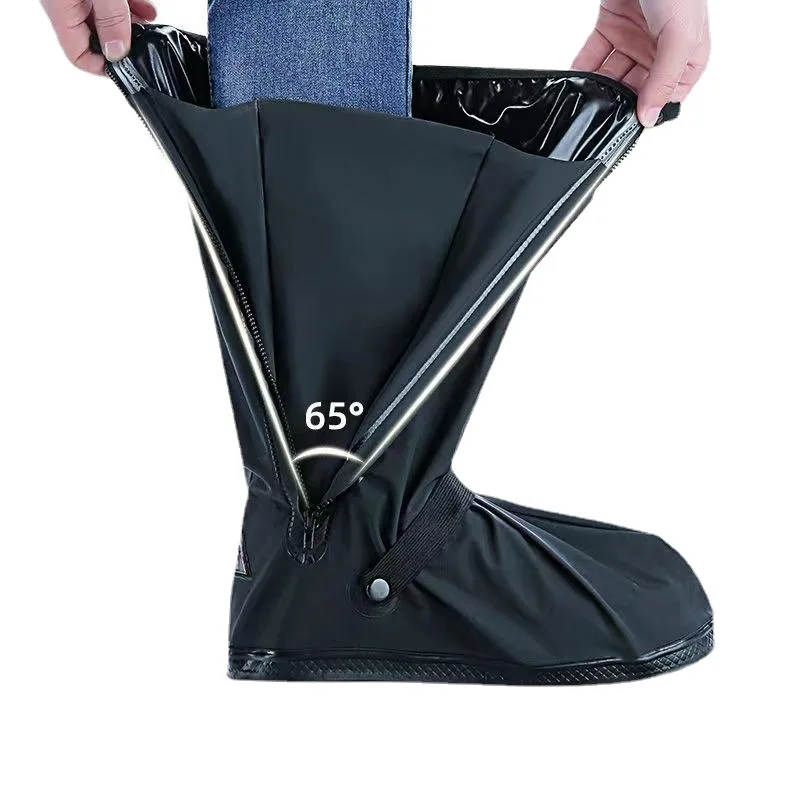 Cycling Shoe Covers - Unisex Reusable Anti-Slip Waterproof Rain Boot