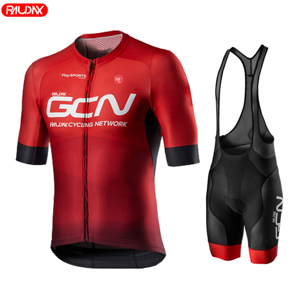 Cycling Gear Outfit - 2026 Raudax Gcn Summer Short Sleeve