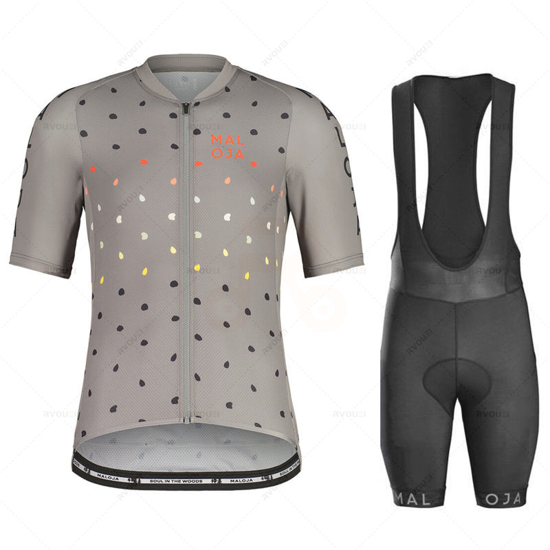 Cycling Gear Outfit - Maloja-Short Sleeve Cycling Clothing Set, Bike