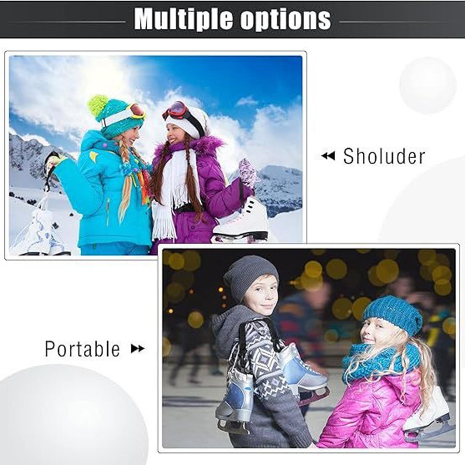 Cycling Gear Man - Ski Boot Straps Gear Shoulder Sling