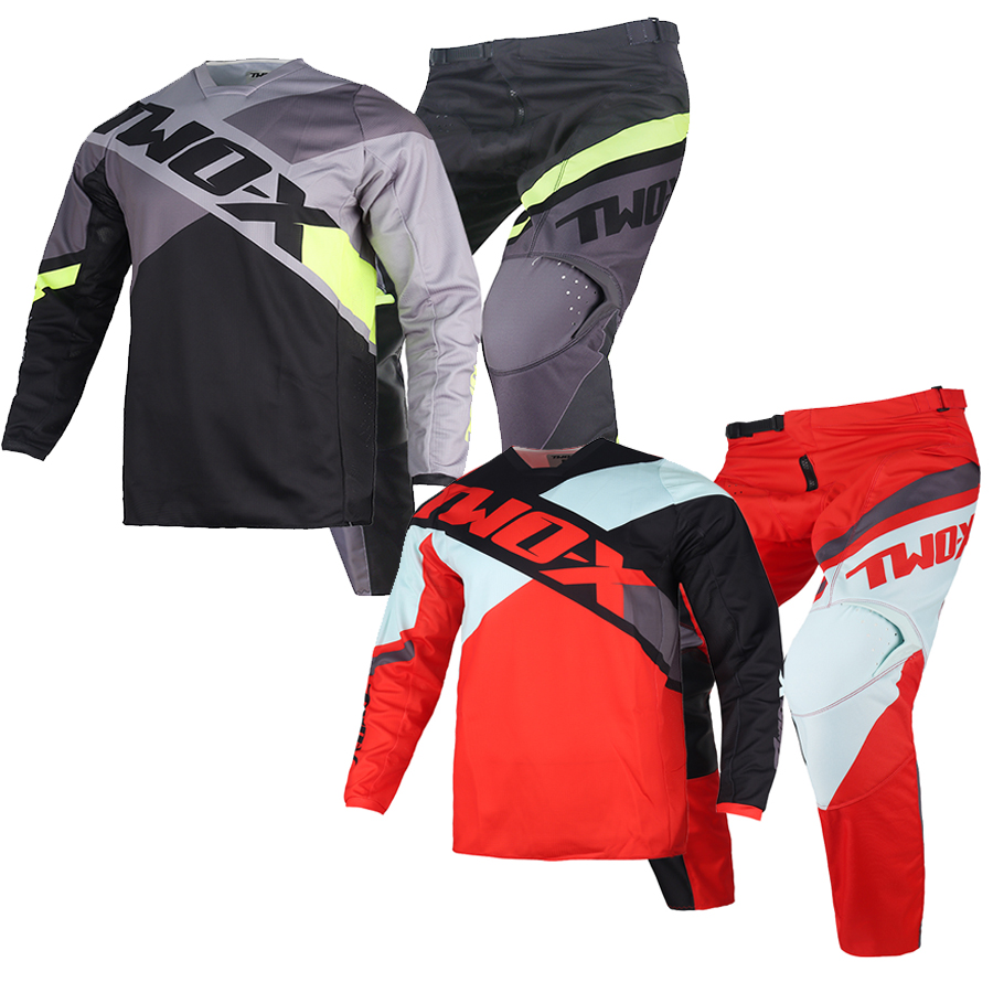 Youth Cycling Gear - Youth MX Combo Motocross Jersey Pants