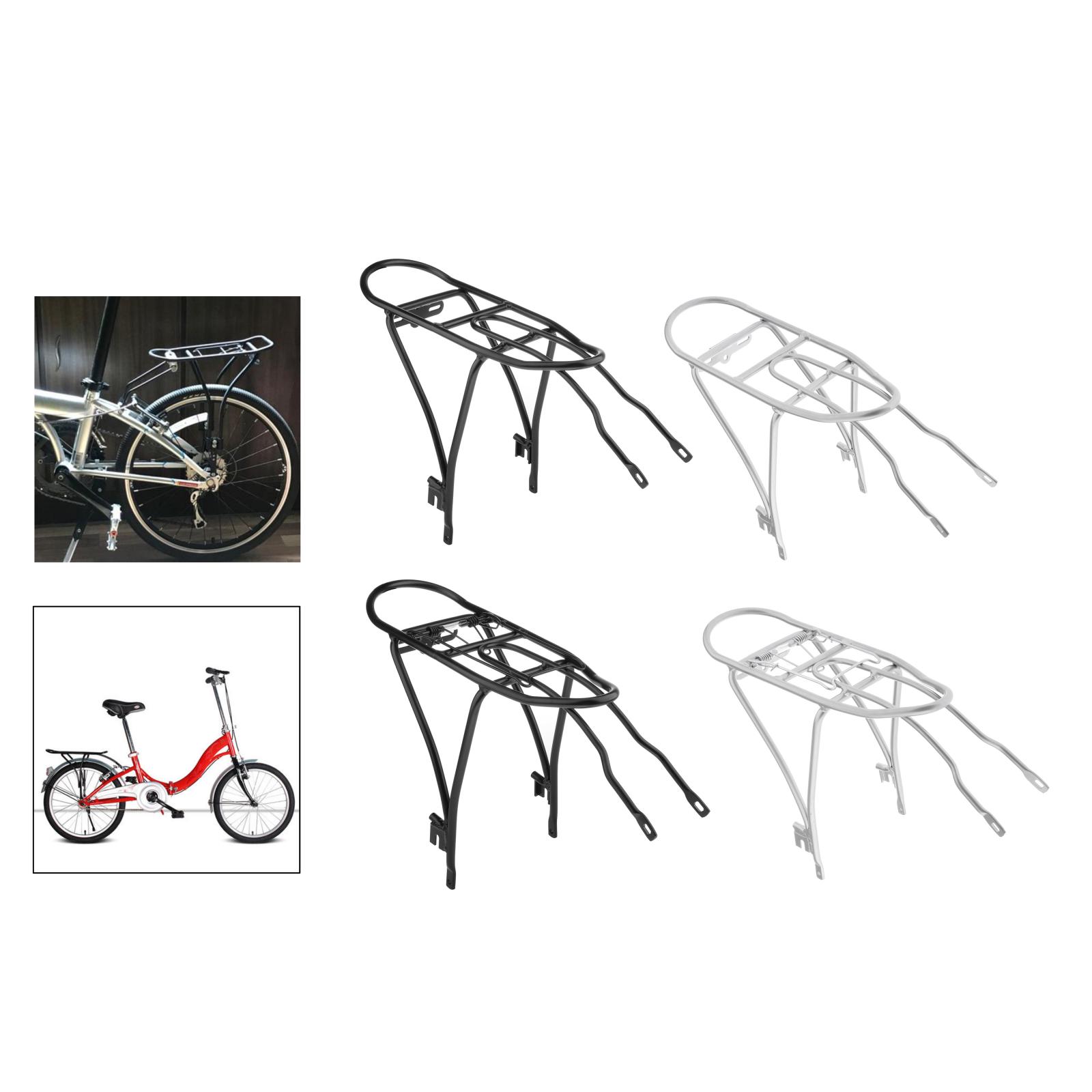 Cycling Gear Shelf - 20inch Folding Bike Back Shelf Frame