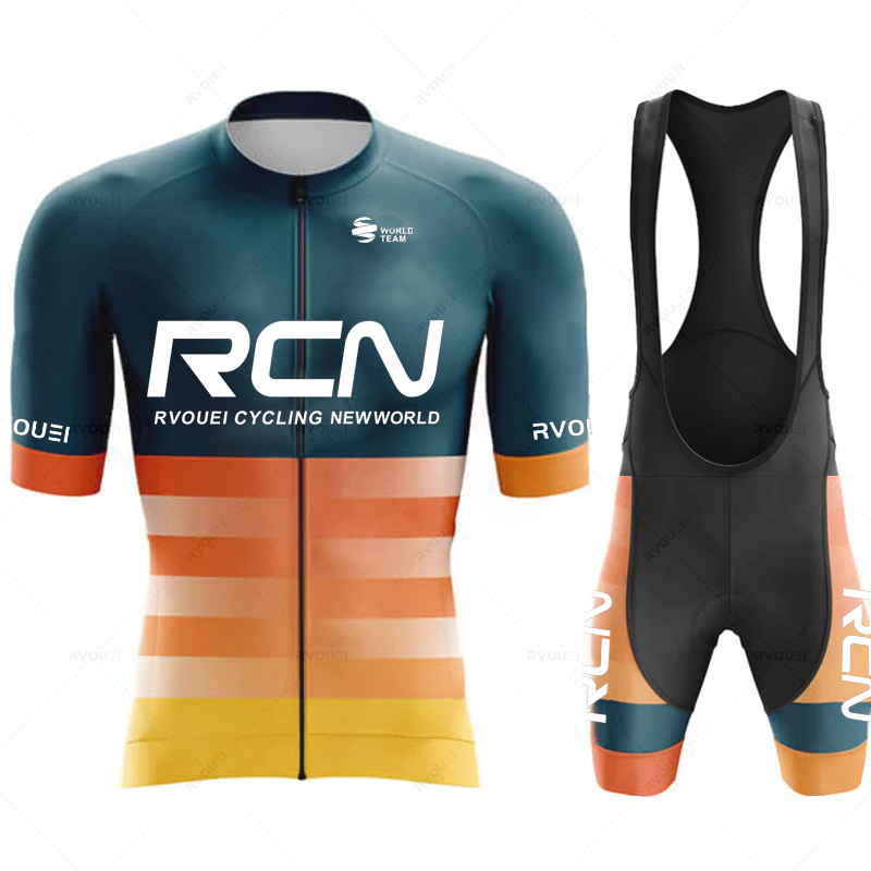 Cycling Gear Outfit - Rvouei Team 2026 Mens Summer Short
