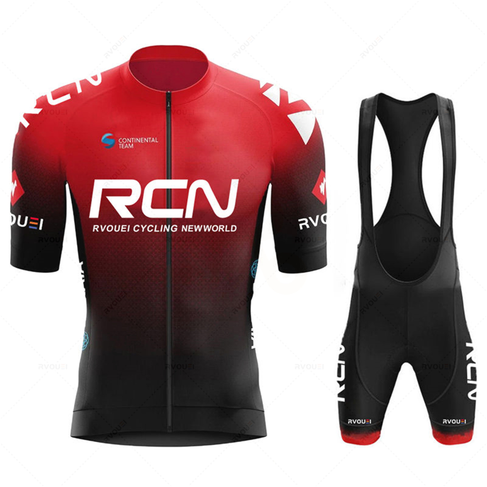 Cycling Gear Outfit - Rvouei Cycling jersey Sets Men's Cycling