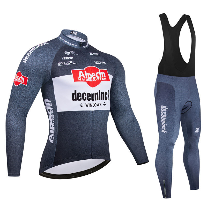 Cycling Gear Outfit - Alpecin Team Men's Cycling Jersey Long