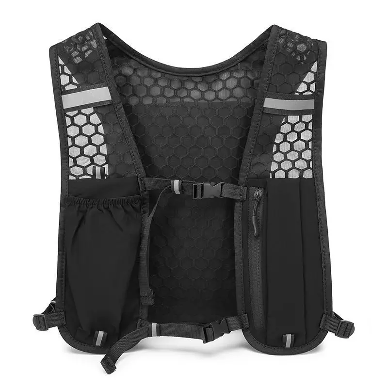 Reflective Cycling Vest - Reflective Lightweight Running Vest for Biking