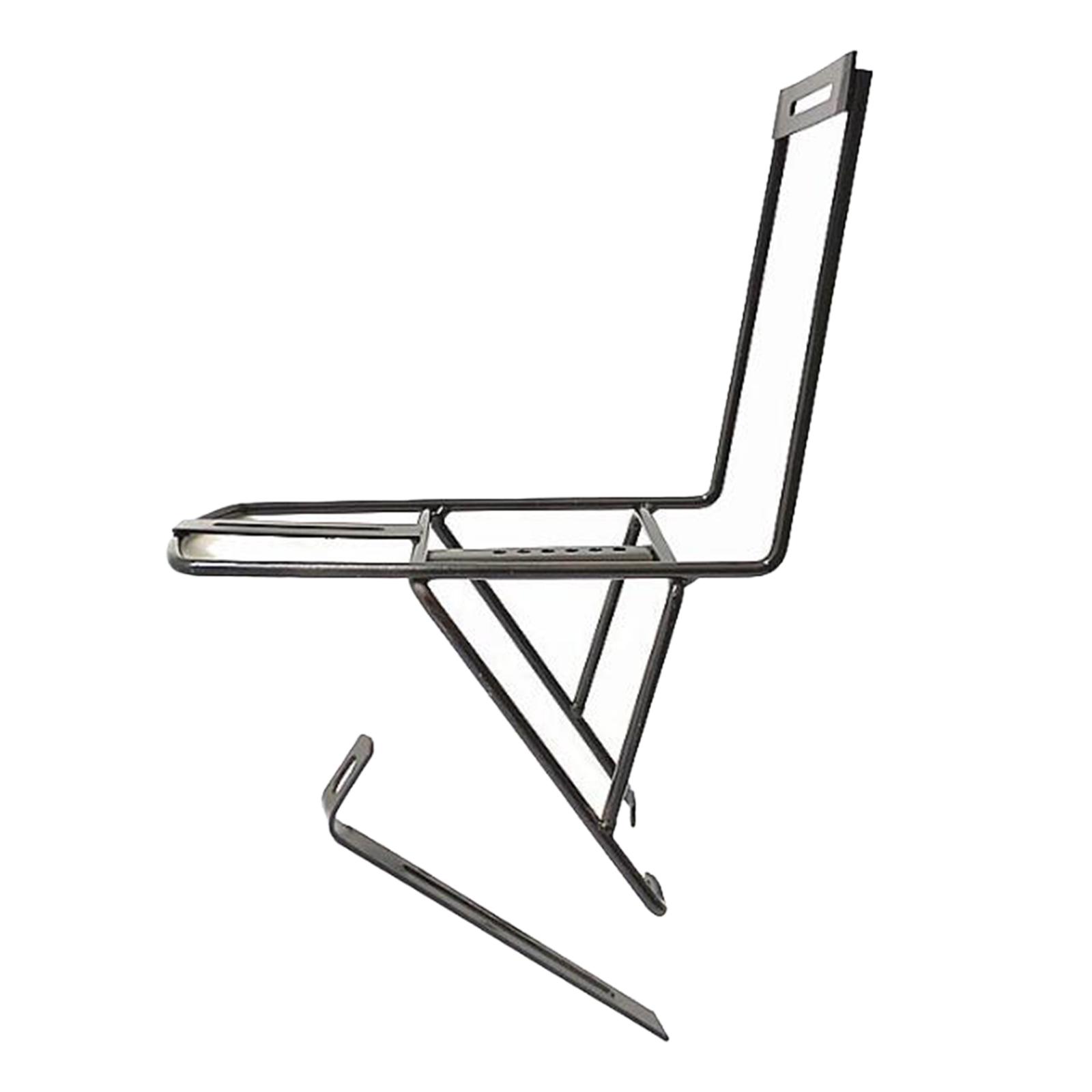 Cycling Gear Shelf - Adjustable Steel Bicycle Front Rack Universal