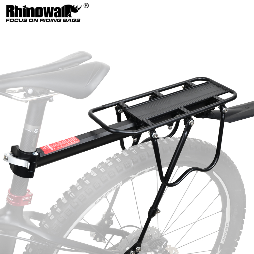 Cycling Gear Shelf - Rhinowalk Bicycle Luggage Carrier Cycling Seatpost