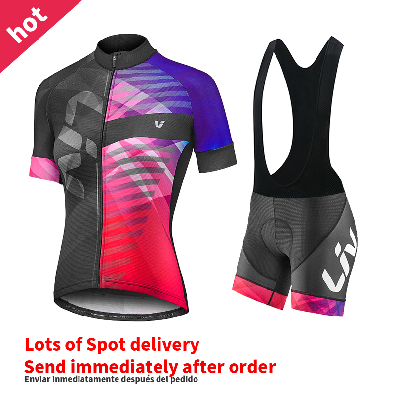 Cycling Gear Outfit - Liv Cycling Shorts Set 2023 New