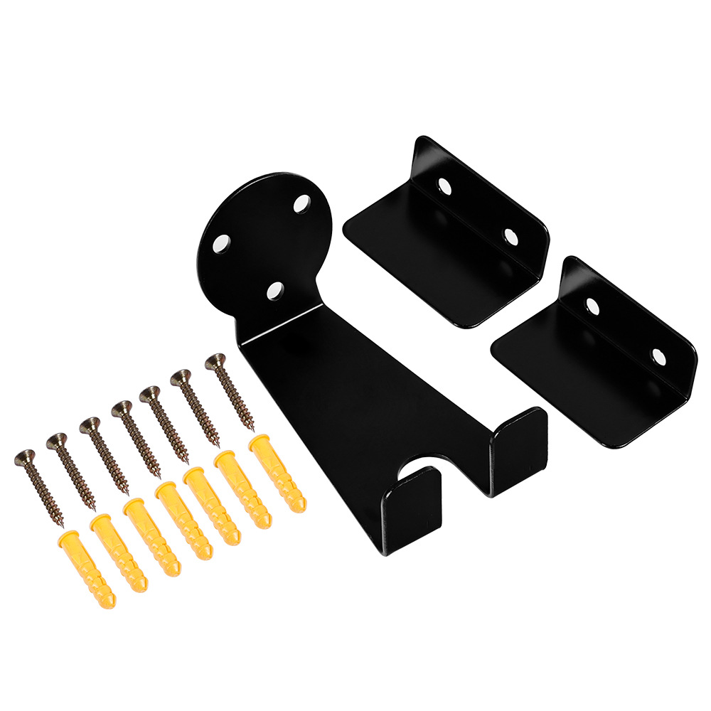 Cycling Gear Organizer Wall - Iron Bike Holder Mount Stand Hook