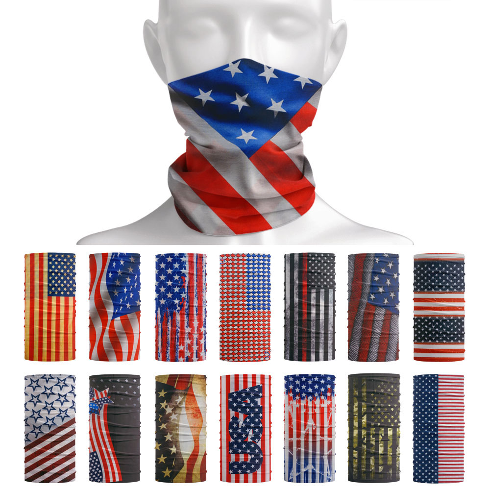 USA Flag Pattern Sun Protectiv - Cycling Gear Man review and price
