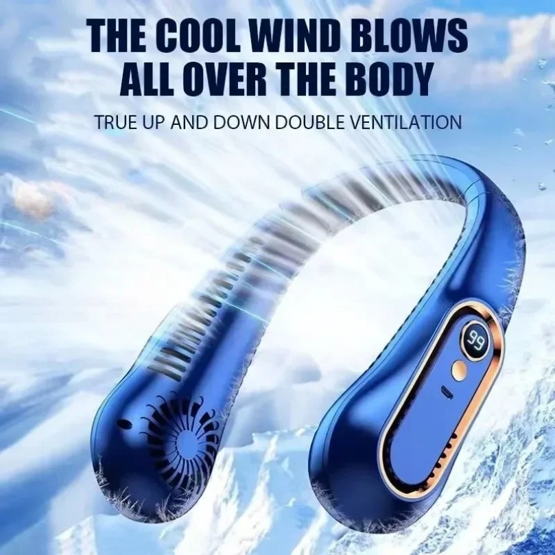 Outdoor Hanging Neck Fan 720°  - Cycling Gear Outlet review and price