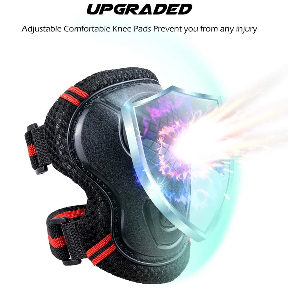 6PCS Adult/Youth Knee Pad Elbo - Youth Cycling Gear review and price