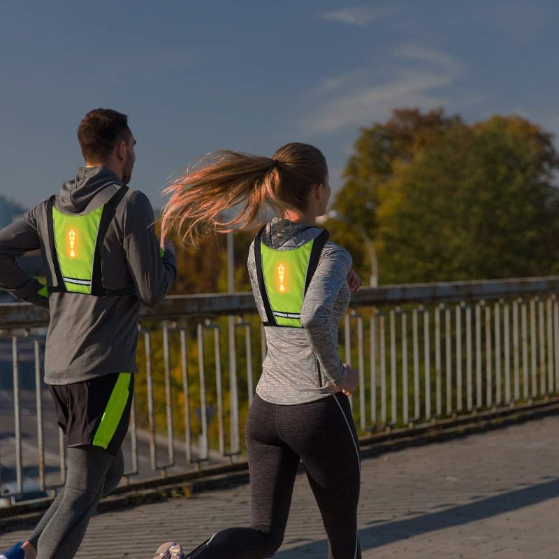 LED Remote Control Safety Vest - Cycling Visibility Gear review and price