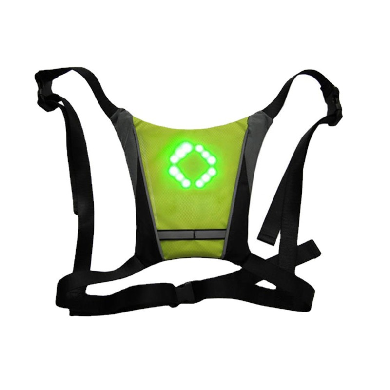 LED Remote Control Safety Vest - Cycling Visibility Gear review and price