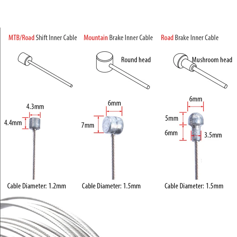 5pcs 2M MTB Bicycle Brake Line - Cyclo Gear review and price