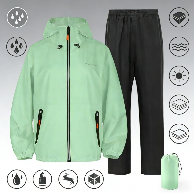 Full Body Waterproof Rain Suit - Cycling Gear Man review and price