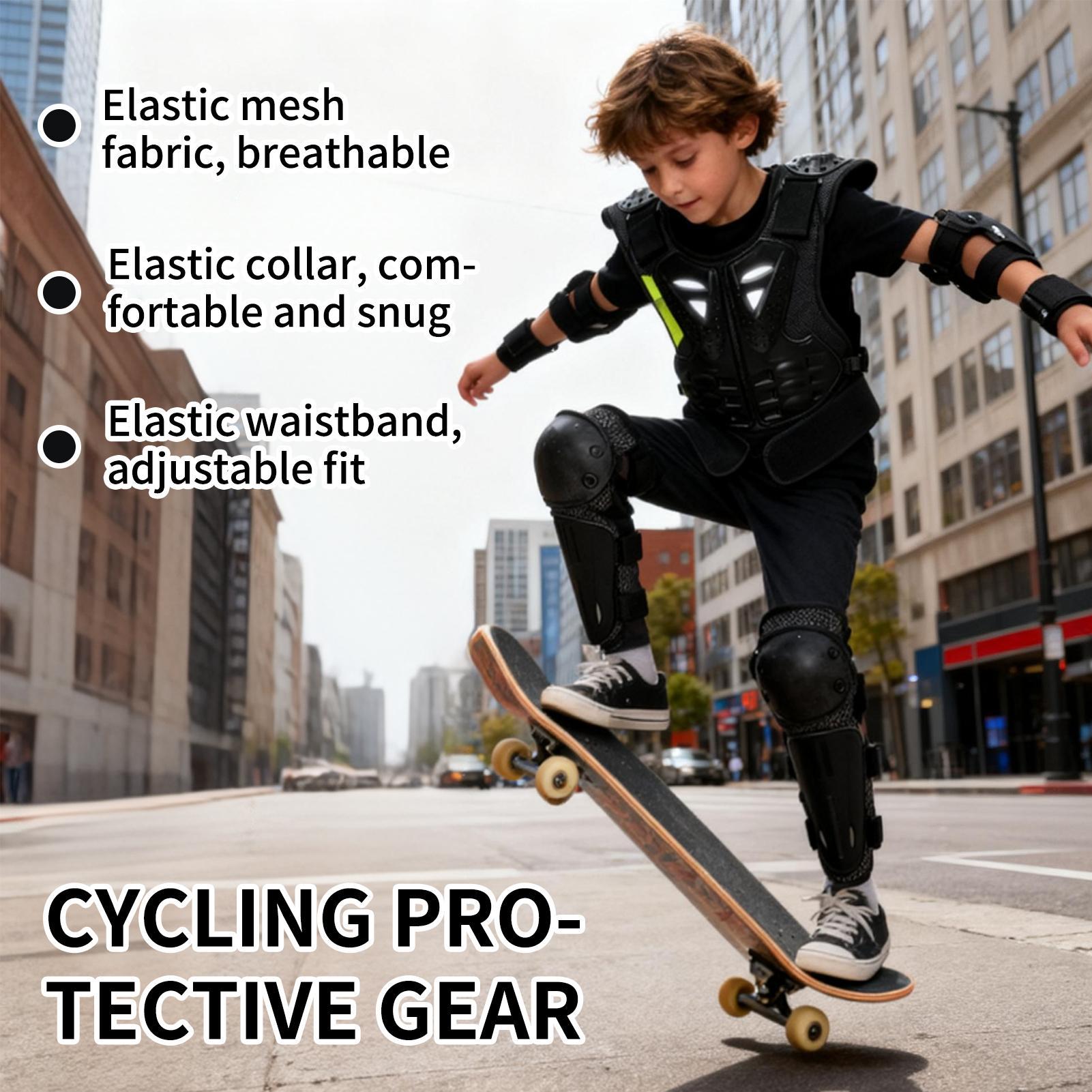 Youth Motocross Gear Chest Pro - Youth Cycling Gear review and price