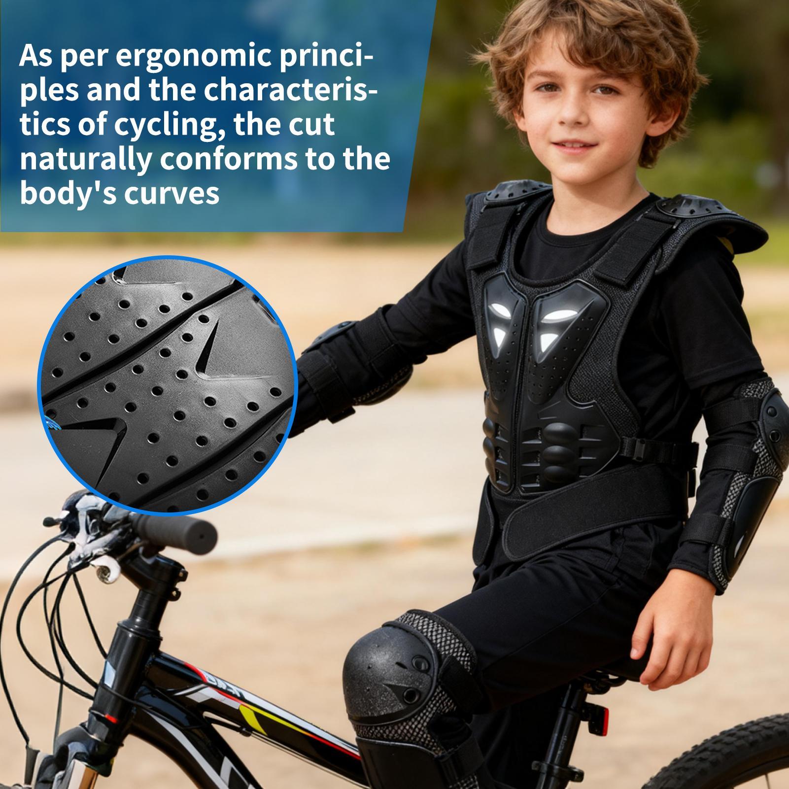 Youth Motocross Gear Chest Pro - Youth Cycling Gear review and price