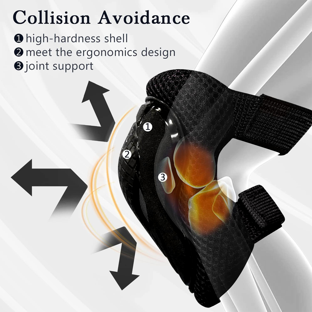 6Pcs Kids Knee Pads & Elbow Pa - Youth Cycling Gear review and price