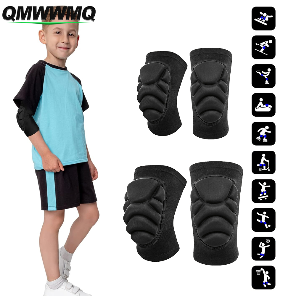 1Pair Kids Protective Knee and - Youth Cycling Gear review and price