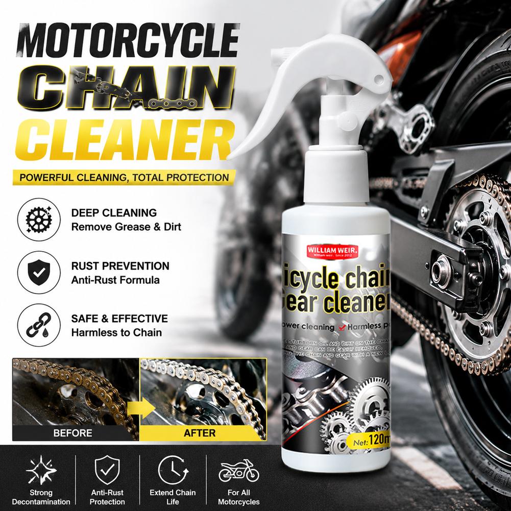 120ml Bicycle Chain Degreaser  - Cyclo Gear review and price