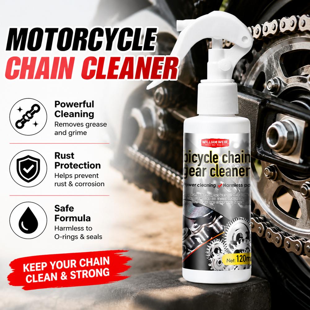 120ml Bicycle Chain Degreaser  - Cyclo Gear review and price