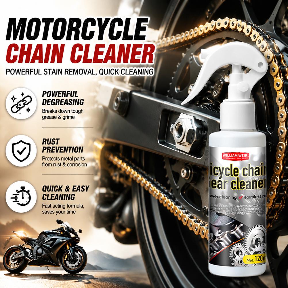 120ml Bicycle Chain Degreaser  - Cyclo Gear review and price
