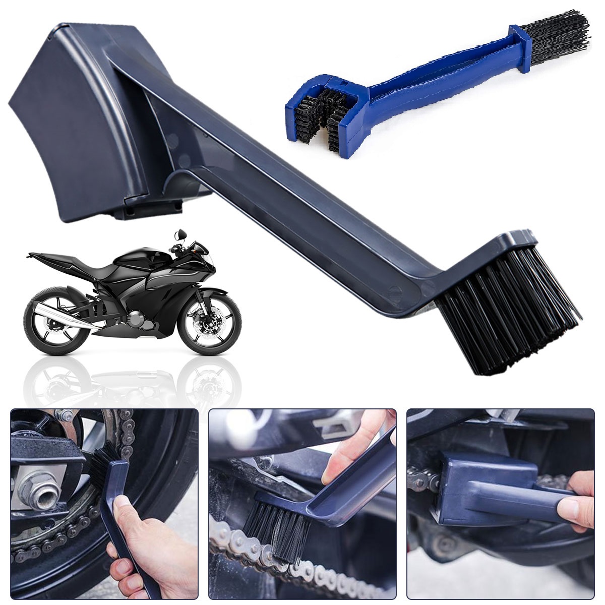 Motorcycle Bike Chain Cleaner  - Cyclo Gear review and price