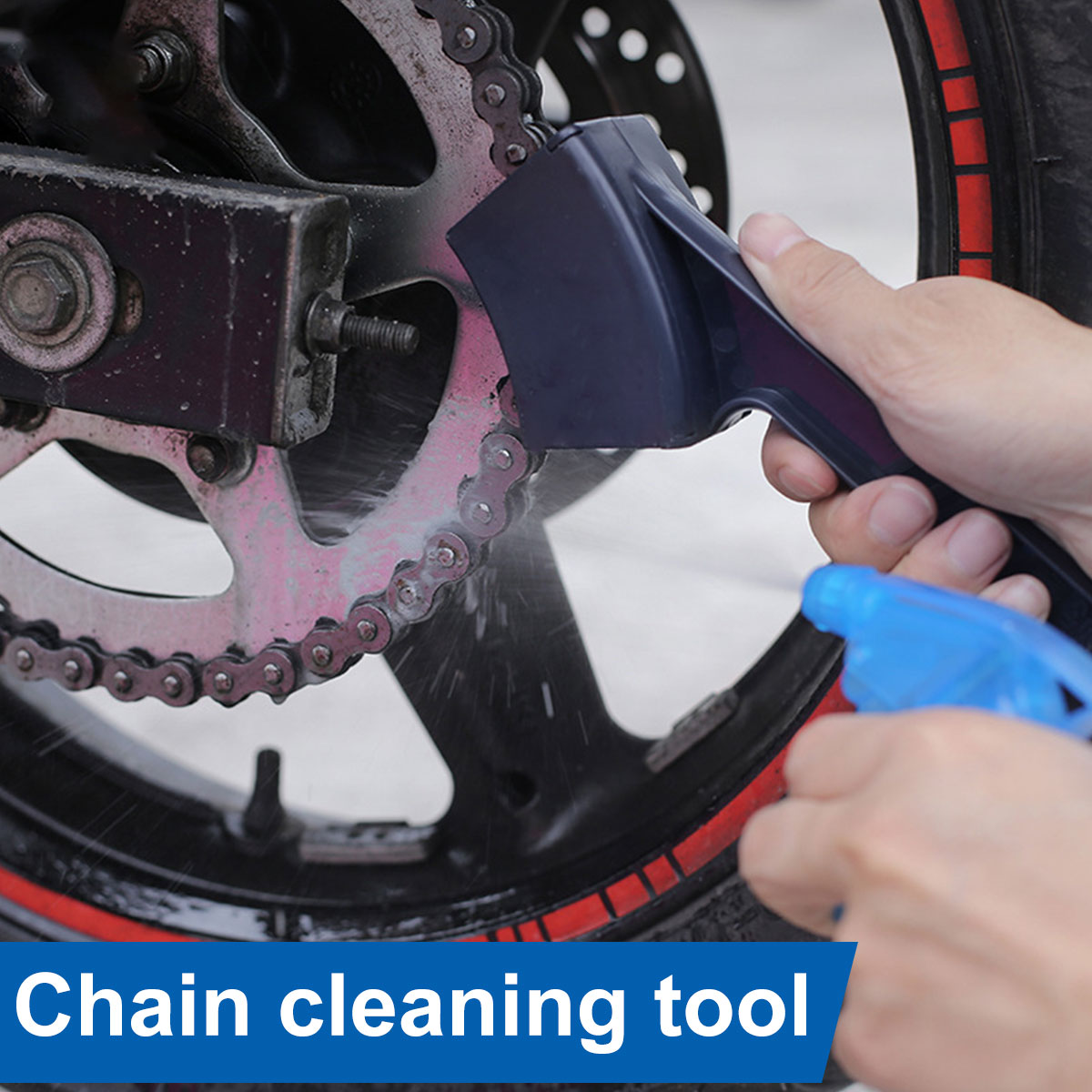 Motorcycle Bike Chain Cleaner  - Cyclo Gear review and price