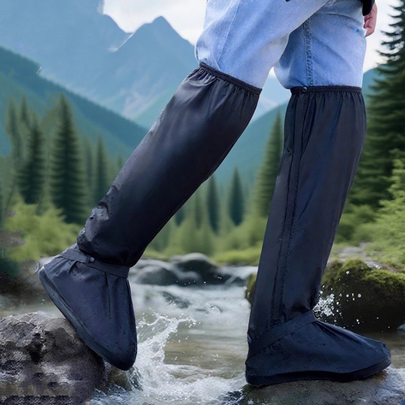 60 CM High Tube Waterproof Rai - Cycling Shoe Covers review and price