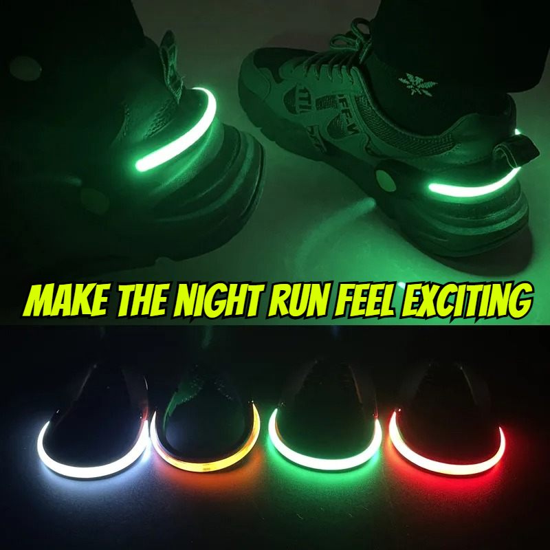 Night Safety LED Shoe Clip Lig - Cycling Shoe Covers review and price