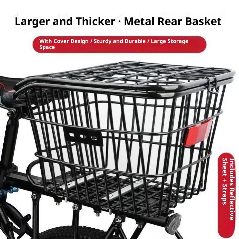 Bike Rear Basket With Rear Lig - Cycling Gear Shelf review and price