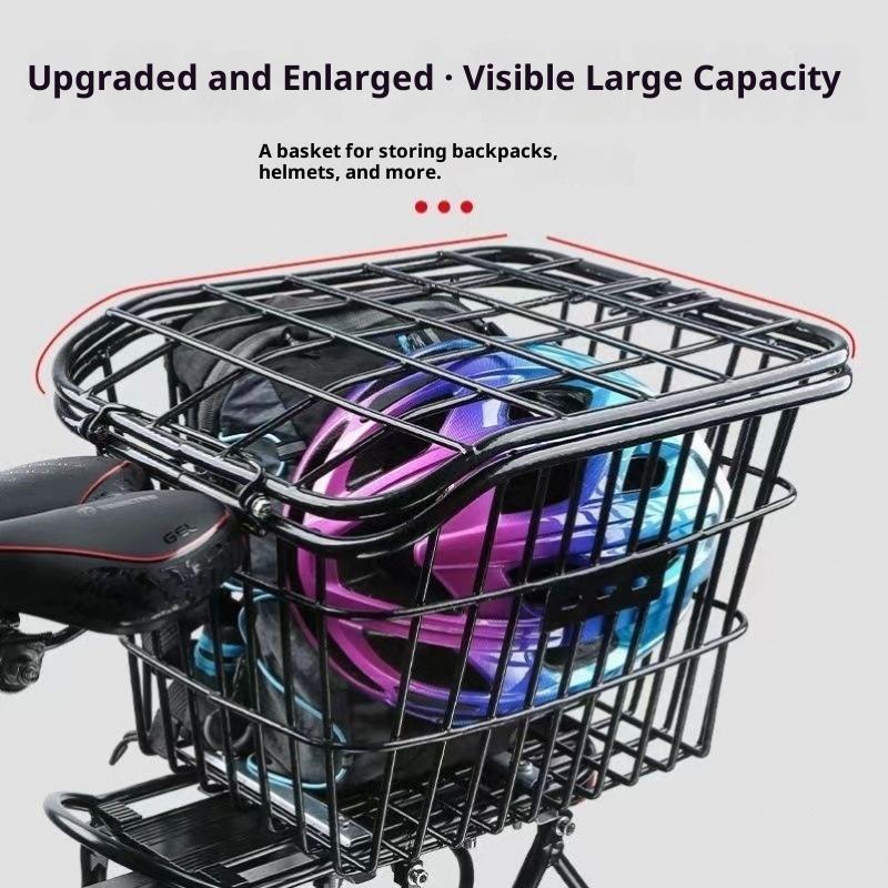 Bike Rear Basket With Rear Lig - Cycling Gear Shelf review and price