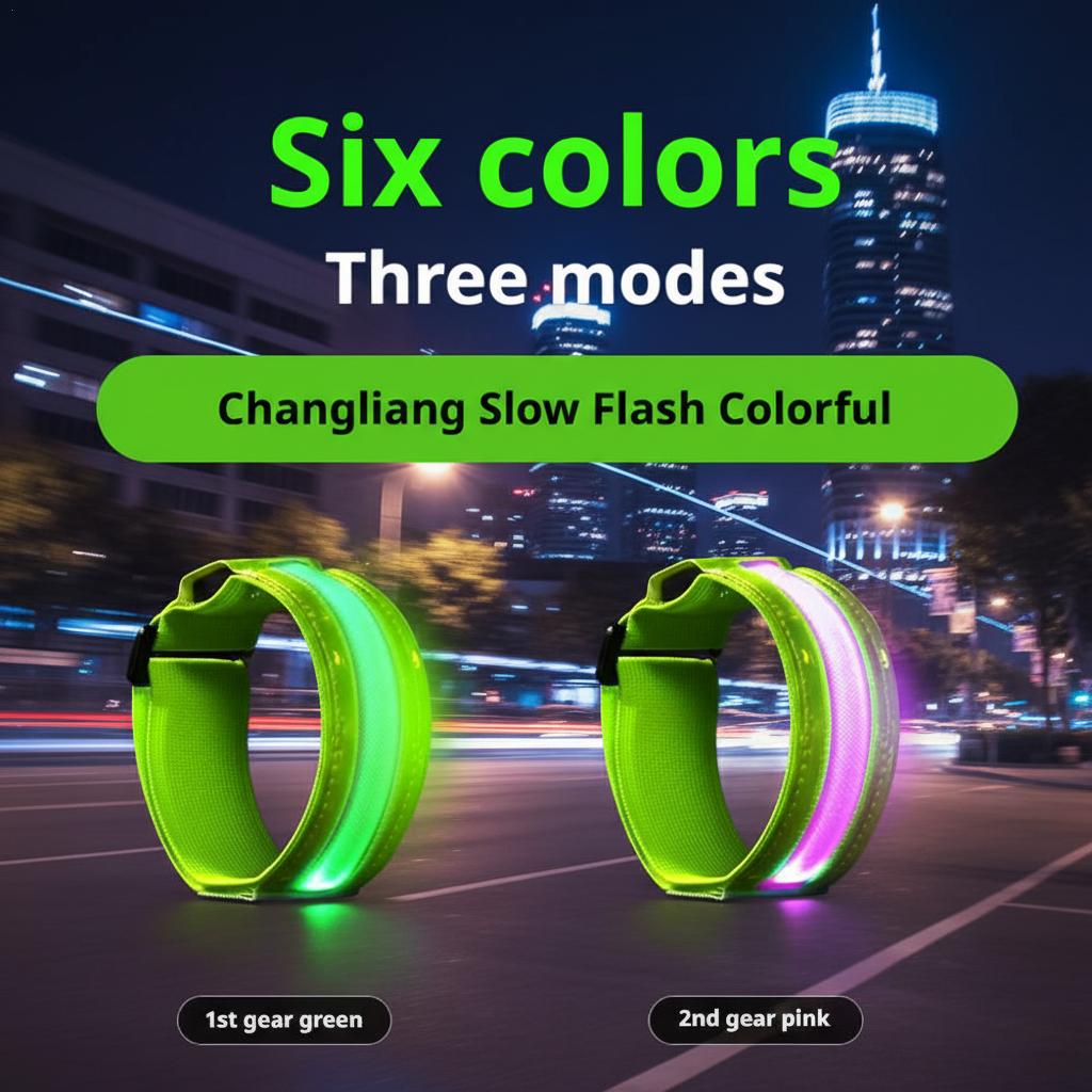 LED Reflective Armband Safety  - Cycling Visibility Gear review and price