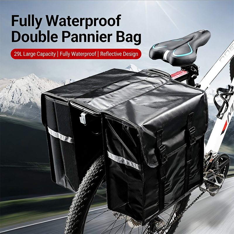 Large Capacity Waterproof Doub - Cycling Gear Duffle review and price