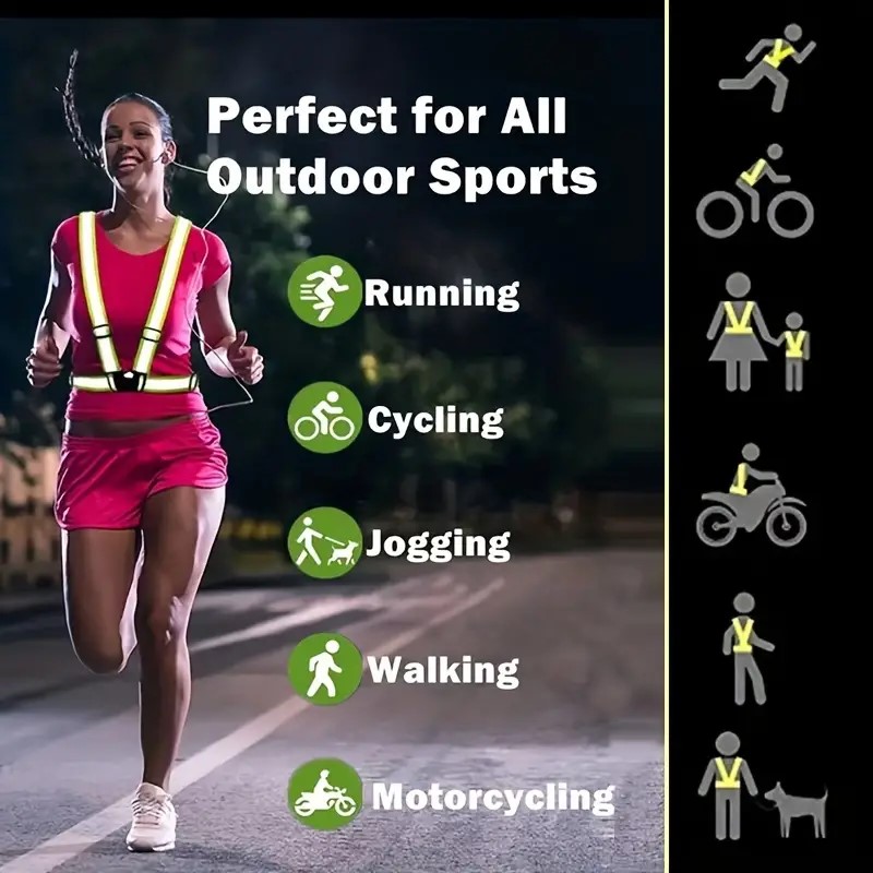 Reflective Vest Running Gear,  - Cycling Visibility Gear review and price