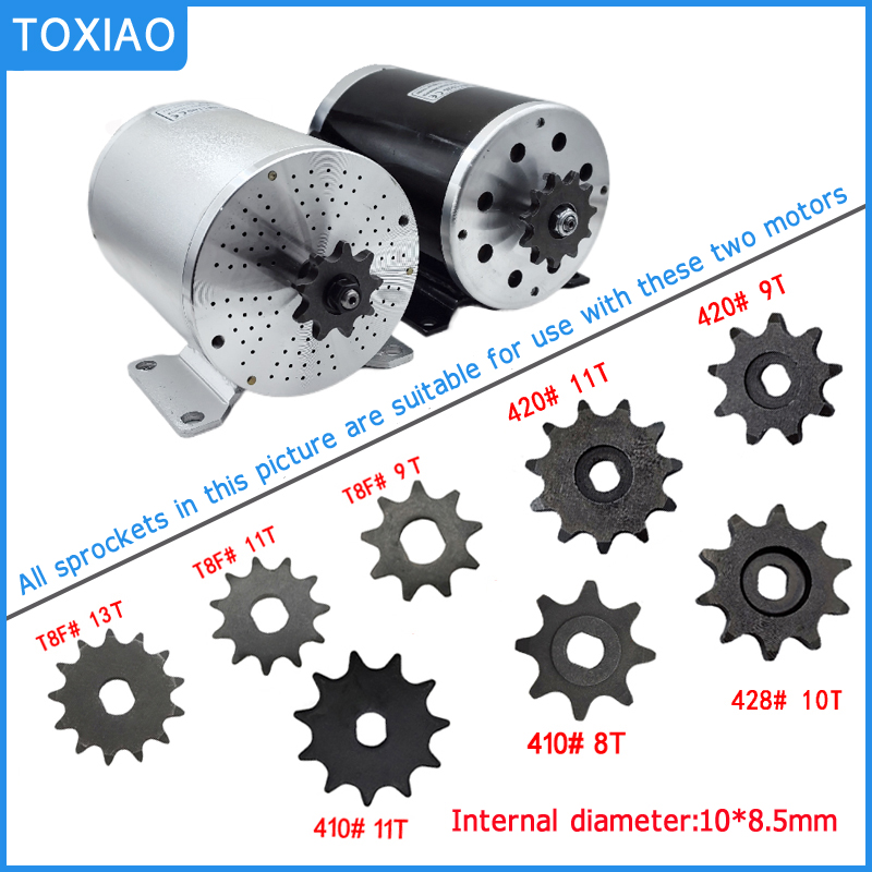 8T 9T 10T 11T 25H T8F 410 420  - Cyclo Gear review and price