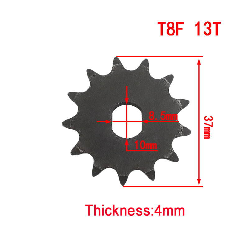 8T 9T 10T 11T 25H T8F 410 420  - Cyclo Gear review and price