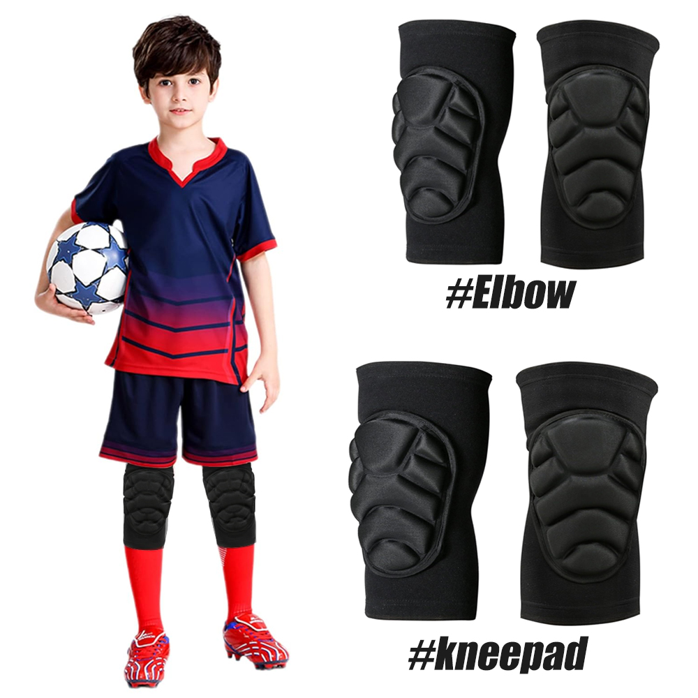 1Pair Kids Knee and Elbow Pads - Youth Cycling Gear review and price