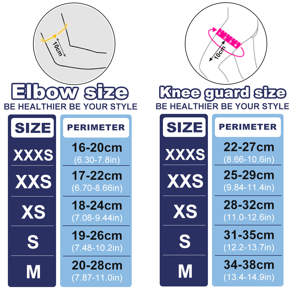 1Pair Kids Knee and Elbow Pads - Youth Cycling Gear review and price