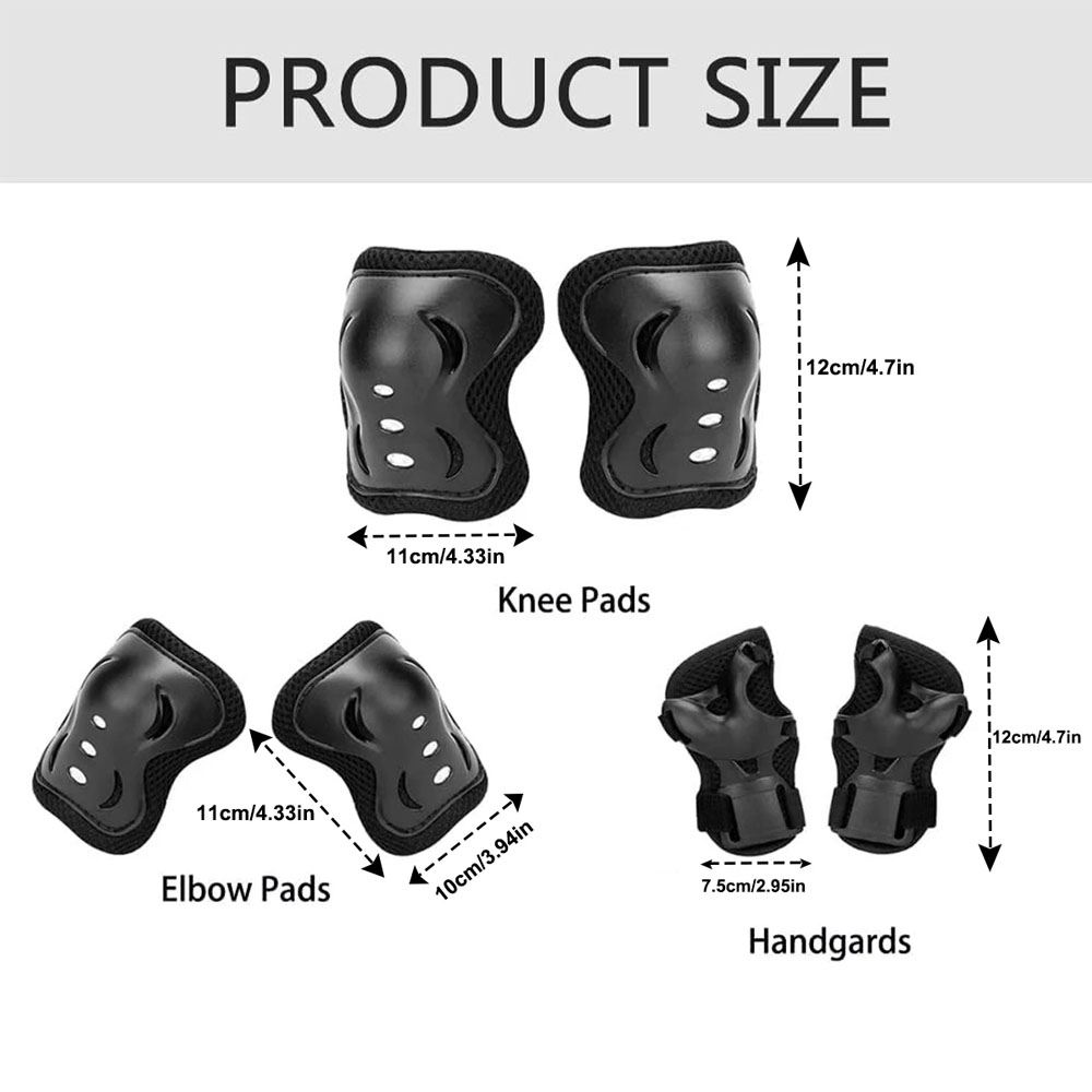 6Pcs Youth/Kids Knee Pads Elbo - Youth Cycling Gear review and price