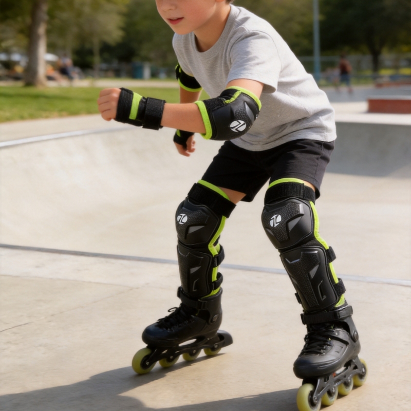 Kids Motorcycle Knee Elbow Pad - Youth Cycling Gear review and price