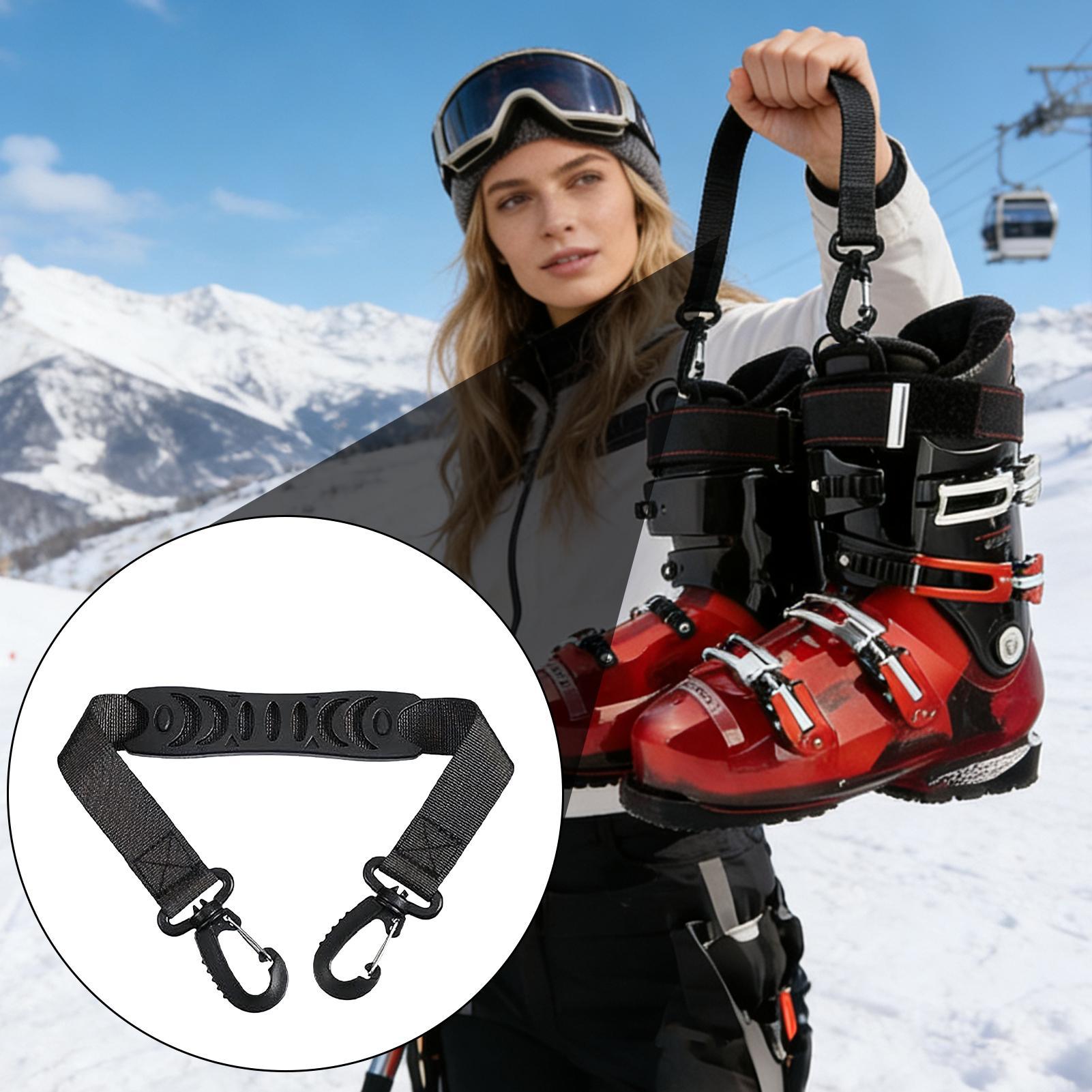 Ski Boot Straps Gear Shoulder  - Cycling Gear Man review and price