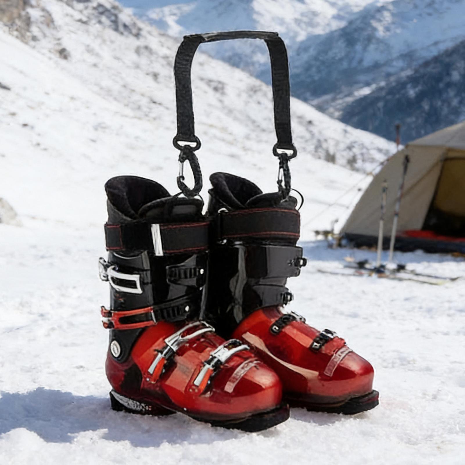 Ski Boot Straps Gear Shoulder  - Cycling Gear Man review and price