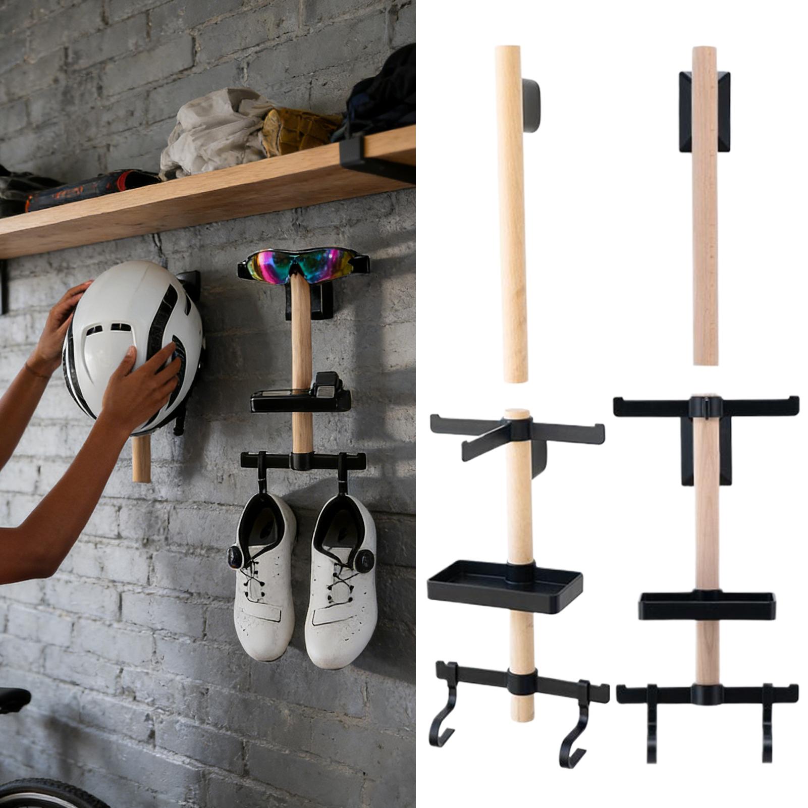 Cycling Gear Storage Wall Moun - Cycling Gear Organizer Wall review and price